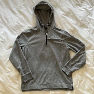 US M Men’s Banana Republic Moisture Wicking Grey Sweatshirt